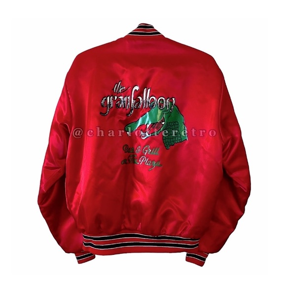 80s Swingster Satin Bomber • The Granfaloon Bar & Grill, Kansas City, MO - Picture 1 of 16